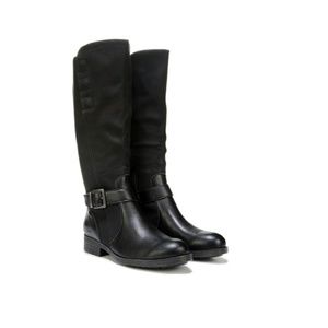 NEW B.O.C MCKENNA BLACK TALL RIDING BOOTS WOMENS